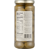 Item # OLGK11 - Krinos Greek Green Cracked Olives 16 oz. (454g)